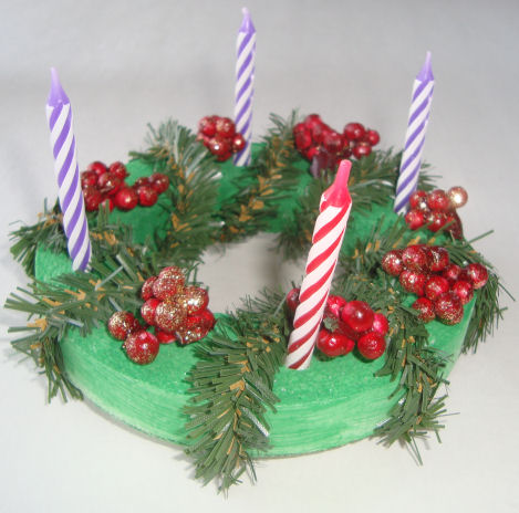 Kids Advent Wreath Kids Advent Crafts Advent Art Projects Homemade Advent Wreath Advent Wreath Candles Catholic Advent Wreath Advent For Kids Christmas Craft Religious Advent Prayers Catholic Forward This year at our CCD Family Advent Night, we decided that we would focus on the meaning of the Advent Wreath and have the kids make their own to.